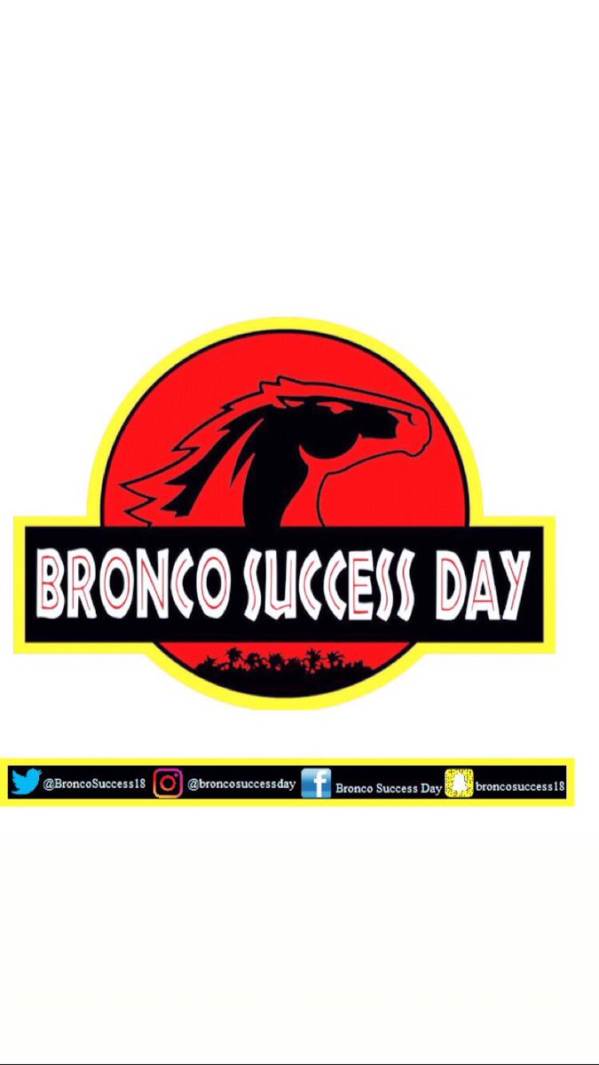 BroncoSuccess18's tweet photo. Broncos! Only 3 more weeks for #BroncoSuccessDay 🐎 and you may now register! And guess what 😱 if you register before May 10th you will receive not 1 but 2 FREE RAFFLE TICKETS! Don’twait until last minute register NOW #SurvivingtoThriving https://t.co/GhXSJMElct https://t.co/Hy0DEgmnfT