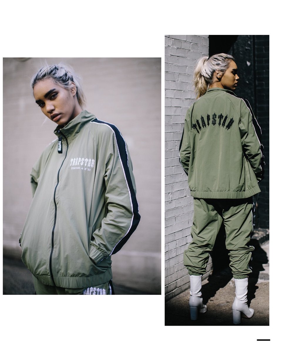 trapstar windbreaker tracksuit