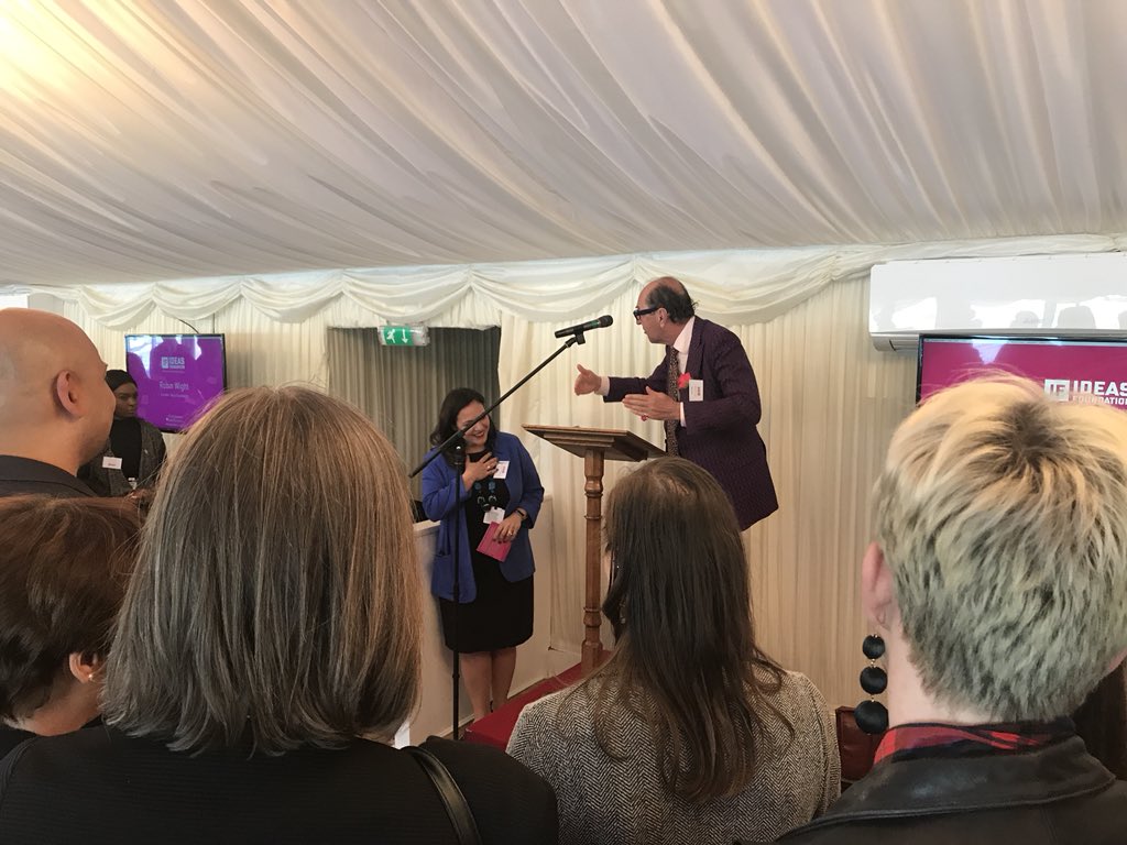 You can’t make this stuff up. Just left House of Lords &amp; met this fantastic lady <a href="/Andriazaf/">Andria Zafirakou</a> who I shared a stage with on Monday at the Houses of Parliament! She is only the worlds best teacher #Newbestie #inspiration #watchthisspace <a href="/nickcorston/">Nick Corston FRSA 🔥🚀</a> <a href="/RobinWightUK/">Robin Wight</a> <a href="/ideasfoundation/">Ideas Foundation</a>