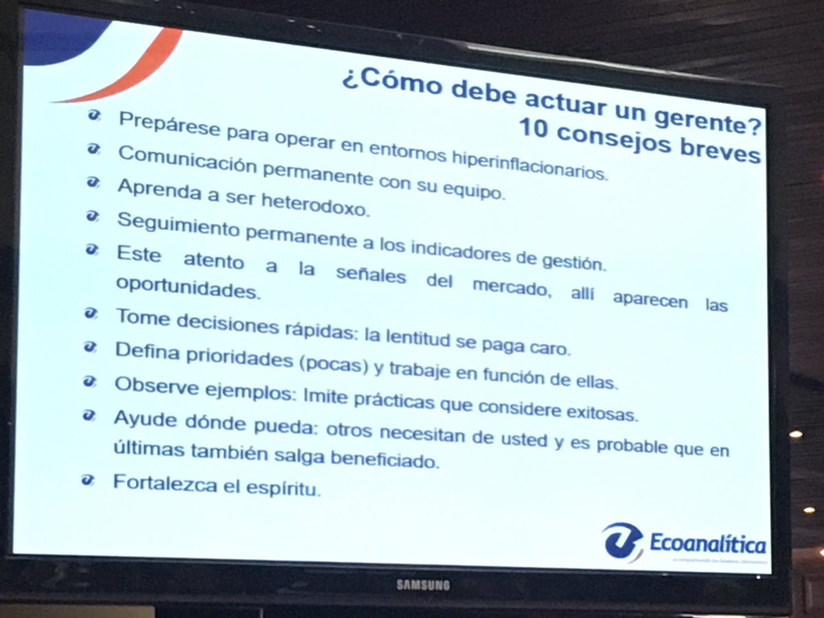 ¿Como debe actuar un gerente? según <a href="/aroliveros/">Asdrúbal R. Oliveros</a>
#PerspectivasSociales #RSE2018