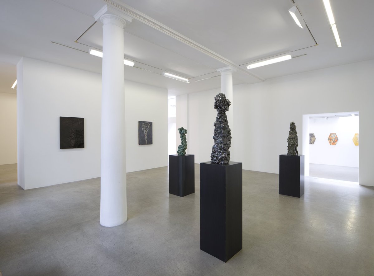 galeriemennour's tweet photo. CAMERON JAMIE

Here are pictures of #CameronJamie's new solo show at @kamelmennour — 47 rue Saint-André des arts, Paris 6.

Visit it until May 26, 2018.

© Cameron Jamie. Photo. archives kamel mennour. Courtesy the artist and kamel mennour, Paris/London https://t.co/0PKmWEjKt4