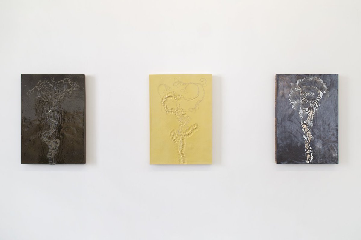 galeriemennour's tweet photo. CAMERON JAMIE

Here are pictures of #CameronJamie's new solo show at @kamelmennour — 47 rue Saint-André des arts, Paris 6.

Visit it until May 26, 2018.

© Cameron Jamie. Photo. archives kamel mennour. Courtesy the artist and kamel mennour, Paris/London https://t.co/0PKmWEjKt4