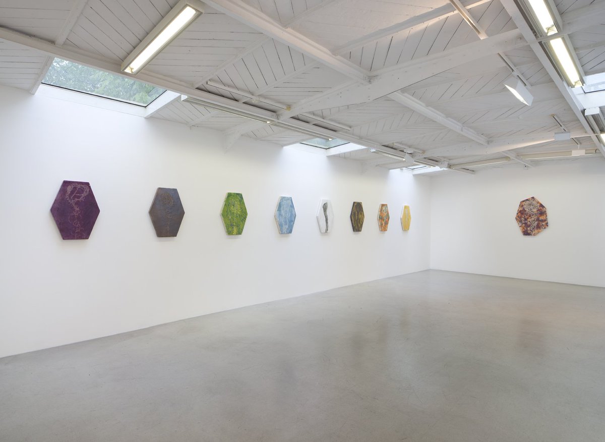 galeriemennour's tweet photo. CAMERON JAMIE

Here are pictures of #CameronJamie's new solo show at @kamelmennour — 47 rue Saint-André des arts, Paris 6.

Visit it until May 26, 2018.

© Cameron Jamie. Photo. archives kamel mennour. Courtesy the artist and kamel mennour, Paris/London https://t.co/0PKmWEjKt4