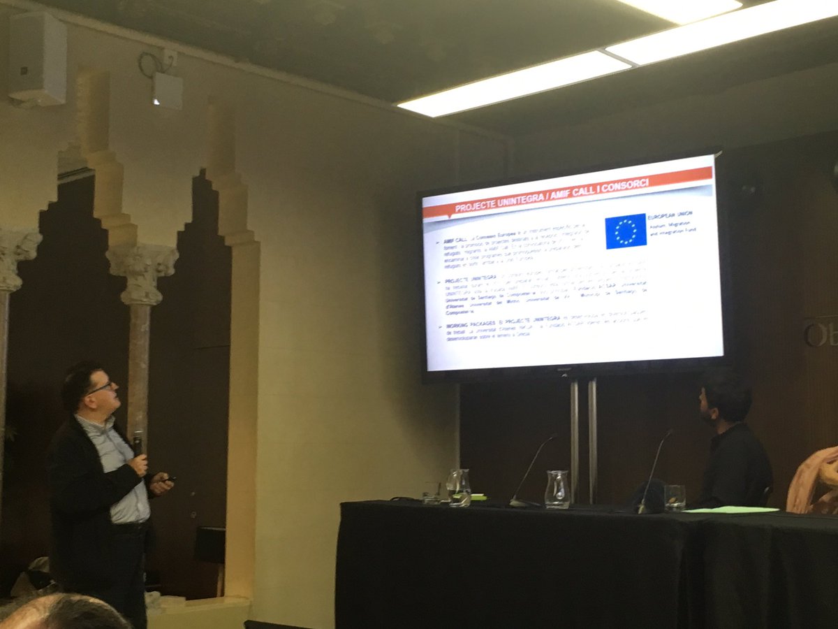 .<a href="/jorditolra/">Jordi Tolrà</a> presenta el Projecte Europeu Unintegra <a href="/diba/">Diputació de Barcelona</a> <a href="/FonsCatala/">FonsCatalàCooperació</a>