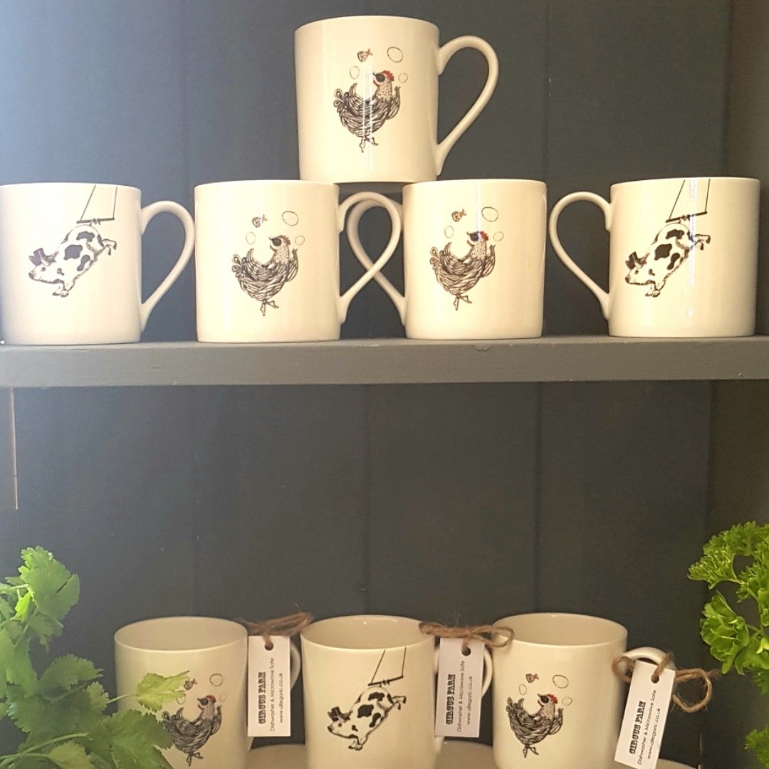 AllegoricDesign's tweet photo. Looking forward to @cuckoofair busy getting everything ready. Me and the Circus Farm will be in Marquee by the Maypole come and say hello! #circusfarm #countrykitchen #mayfair #may #sunshine https://t.co/hcbdjZaDSW