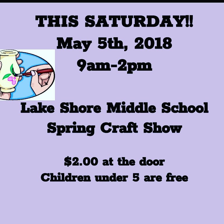 shamrock3636's tweet photo. Come join us on Saturday and find those unique Mother's day gifts. https://t.co/lUchwrOai5