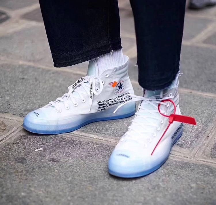 off white x converse clear