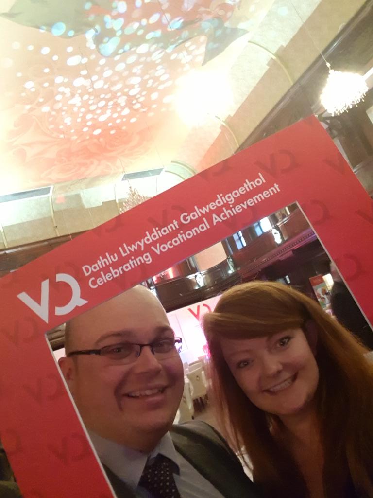 NTFWwbl's tweet photo. Dyma ni'n barod ar gyfer Gwobrau VQ! #DiwrnodVQ We're ready for the #VQday Awards! @NTFWwbl @ColegauCymru @quals_wales @ApprenticeWales https://t.co/Osg8uMPGGS