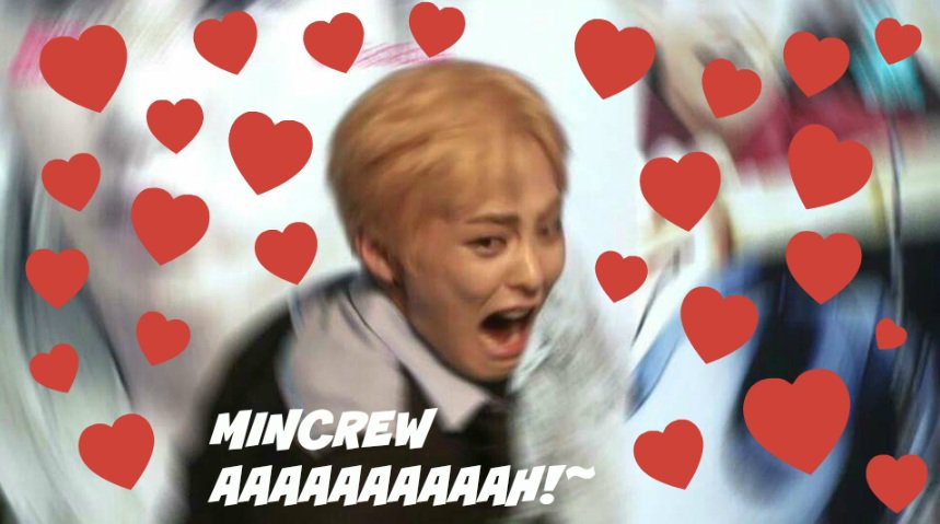 baoziyaaaah's tweet photo. @kingxiuminy We spam a lot. And yes you heard it right its #MinCrew. https://t.co/wxCp7YcjnC
