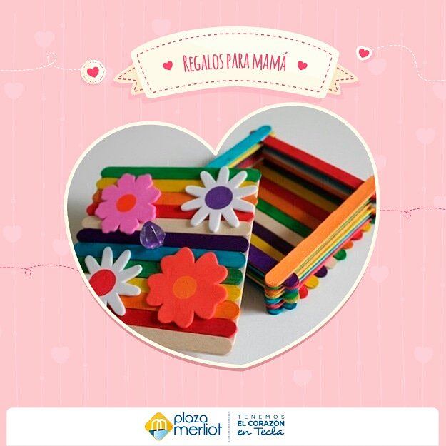 Una idea creativa que puedes preparar con tus hijos para que sorprendan a su abuelita en este Día de las Madres…