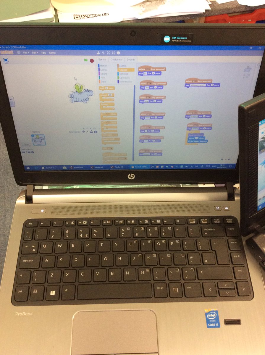 codeclubbefs's tweet image. Great to see our girls in @codeclubbefs enjoying themselves tonight... fantastic projects using scratch and all their own ideas too! A great session was had by all! #codingforgirls #scratch #codeclub #learningsomethingnew 👍🏻⌨️💻👭👬