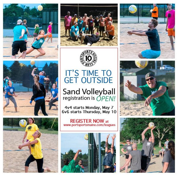 PortSports's tweet image. LAST CALL to Register for Spring Sand Volleyball and Ultimate! - mailchi.mp/8f242533f38e/l… Registration closes Sat. 5/5!