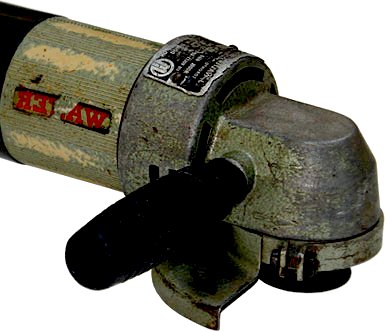 WALTERSURFTECH's tweet photo. And then came the First 4 1/2 angle grinder #minigrinder #tbt https://t.co/OdE241JdHP