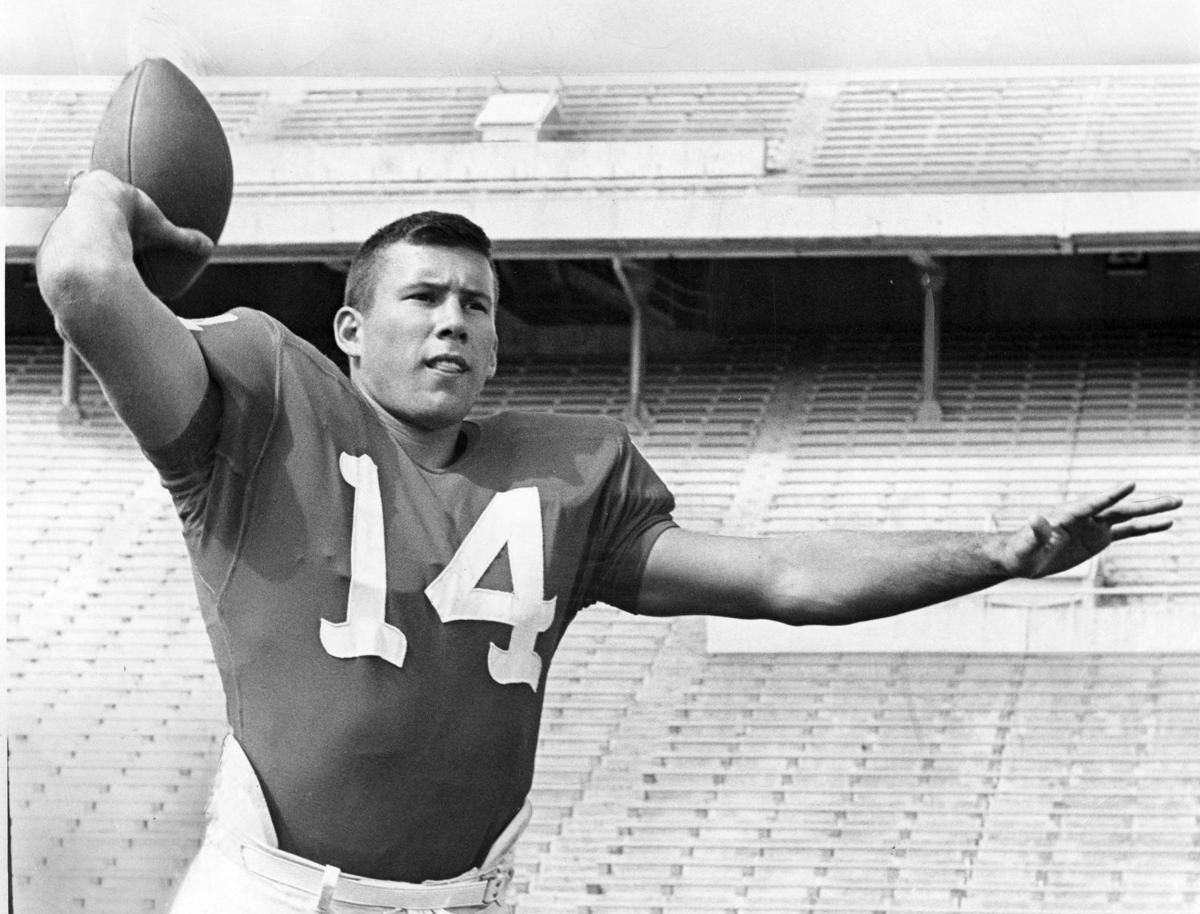 Saddened to hear of the passing of former Husker QB and Nebraska Football Hall of Fame member Dennis Claridge. He was the QB when the sellout streak started, helped Bob Devaney beat Auburn in the Orange Bowl and was there in the beginning of the Big Red as we know it today. #RIP
