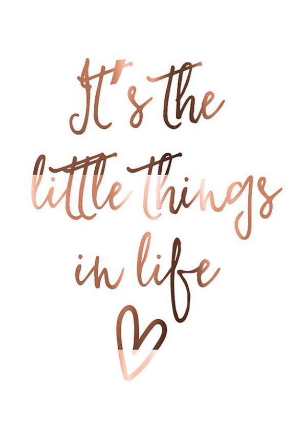 Even the littlest things in life can have a huge impact 💗 #thursdaythoughts #smile #embracelife #littlethings #happiness