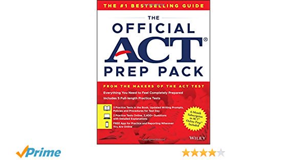 ACTProTips's tweet image. Via @ACTStudent
If you're planning on taking the ACT soon, here's a good way to prepare! This prep package includes both ACT Online Prep and the Official Prep Guide. 
PRACTICE WITH REAL TESTS!
Do your best on test day: 
amzn.to/2npWKzB  
#ACTPrep
#ACTProTip
