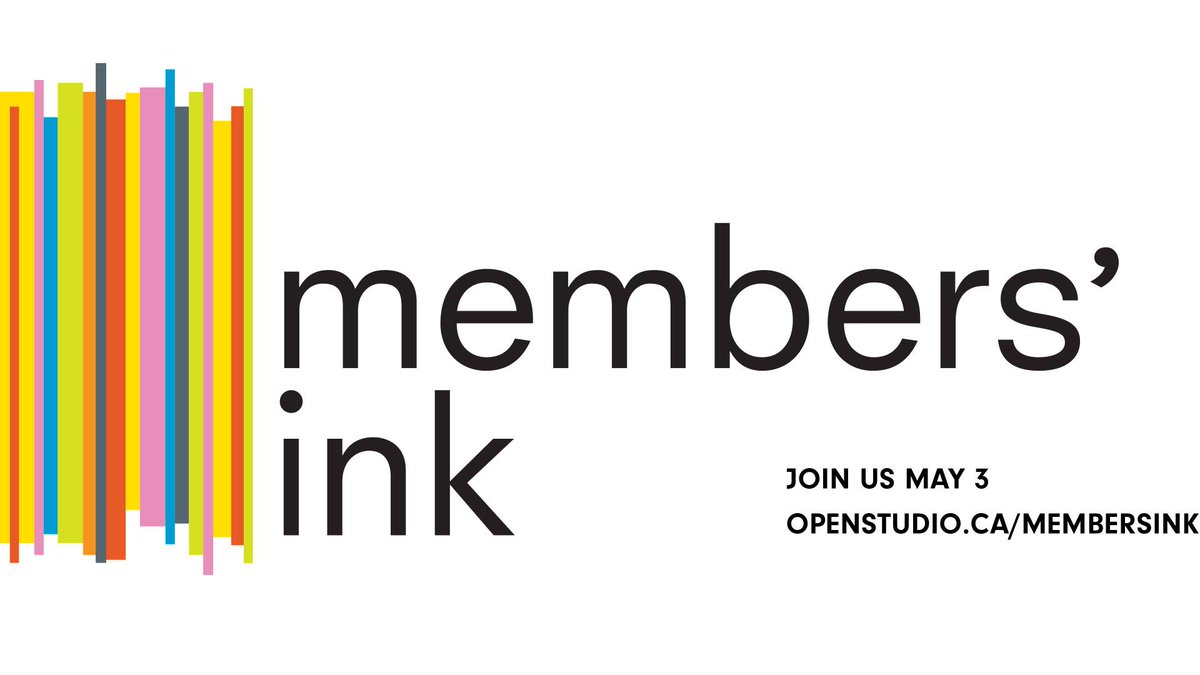openstudioTO's tweet photo. Only a few hrs to go until #MembersInk2018! Get ready for some live #printmaking demos, a fantastic silent auction, a stellar raffle & great company! What more could you want? It's a free event! See you @ 6pm.
#Art #EmergingCollector #ArtEvent #Toronto https://t.co/1R7qozwVgE