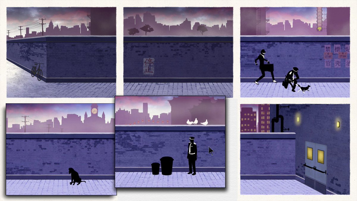 VideoGamerPT's tweet image. #FramedCollection chega ao PC e Switch no dia 17 de maio. buff.ly/2HK0Nnj