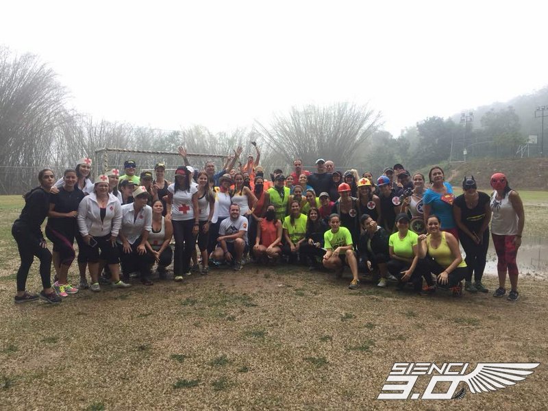 Primera Competencia de Rescate 911 en #ClubMiranda #TeamSIENCI