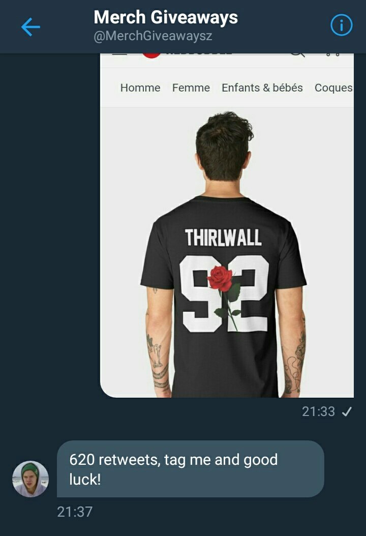 LMFrenchPromo's tweet photo. @MerchGiveawaysz Thank you ❤
I NEED 620 RT, PLEASE HELP ME IT'S VERY IMPORTANT !! ❤❤ https://t.co/UODSaTte2n