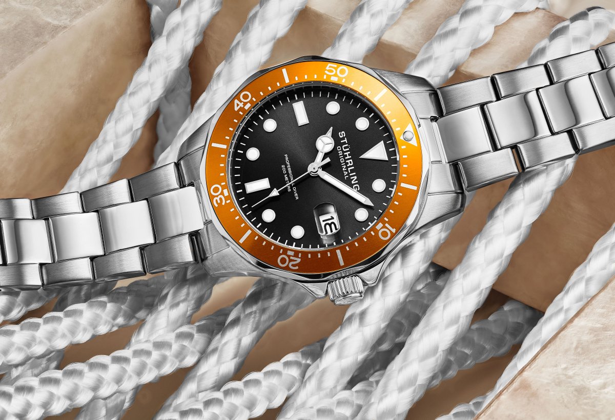 stuhrling aquadiver 664