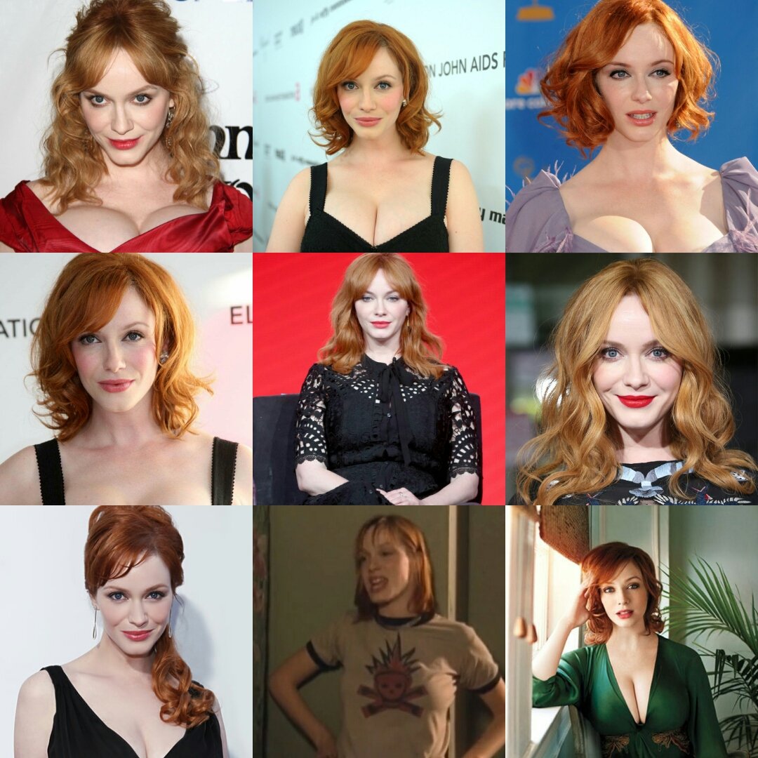Happy Birthday to Christina Hendricks Happy Birthday to Poison Ivy  