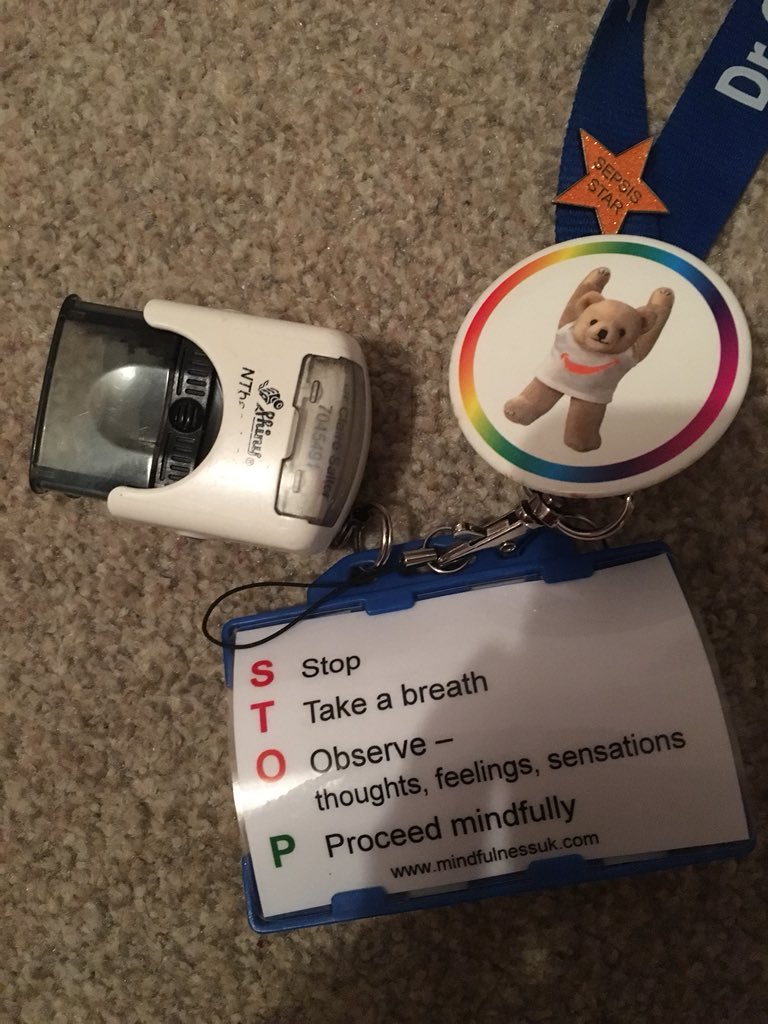 Right, <a href="/SWPaedsClub/">South-West Paediatrics Club</a> signing off for tonight. My thumbs are sore from all the tweeting but we’ve all had a great day I hope 😍 I’m all set for a #mindful day tomorrow!