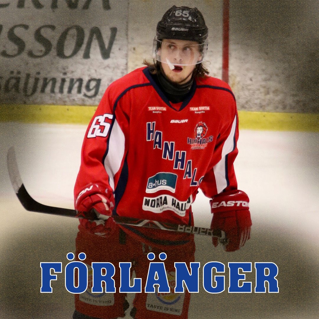HanhalsIF's tweet photo. Vår egen assistkung David Stenbacka #65 väljer att förlänga med klubben ett år till. Riktigt rolig nyhet #nästasteg #tillsammansärvistarka #Hockeyettan https://t.co/ADHCpny7Jx