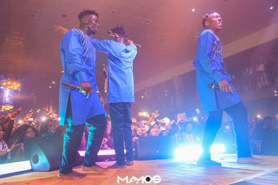 Noblesofficial_'s tweet photo. Thank you 🇬🇲 #FillUpPenchaMi was a success!! Together we make history 🙏💪🏿 https://t.co/yy9JBjQO45