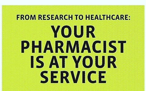 TapsaCcohas's tweet photo. Pharmacist play your part as a pharmacist to eradicate drug resistance caused by irrational drug use. https://t.co/B0TvXqhPh5