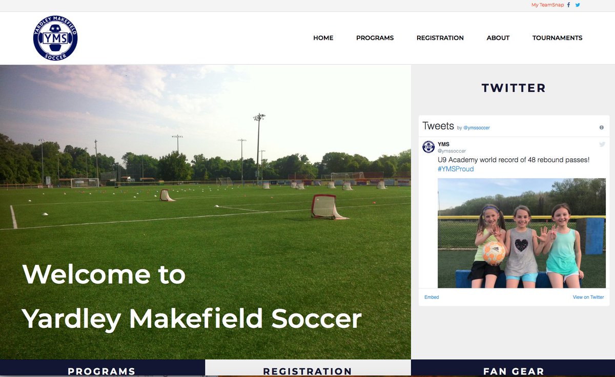 CoachFXonline's tweet photo. Delighted to welcome Yardley Makefield Soccer @ymssoccer as another Generation adidas club support their coaches with curriculum from @CoachFXonline. #createsharewin https://t.co/GAZFFkggQy