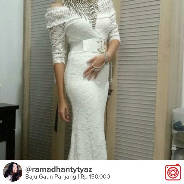 Menjual Baju Gaun Panjang Rp 150,000 carousell.com/p/94892711 #carousell <a href="/carousell_id/">Carousell Indonesia</a>
