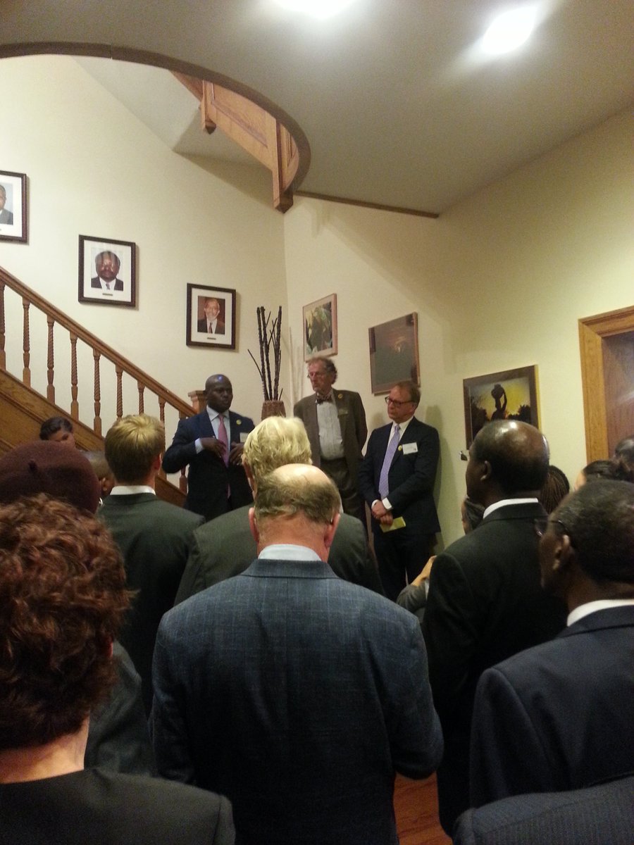 MadagascarembDC's tweet photo. We attended the Books For Africa Summit Society Reception on April 30th  2018 at the Embassy of Mozambique in Washington, DC and were provided  with one hard copy of the Merck Medical Manual and one e-reader loaded  with a digital version. https://t.co/8A8JvNKlRt