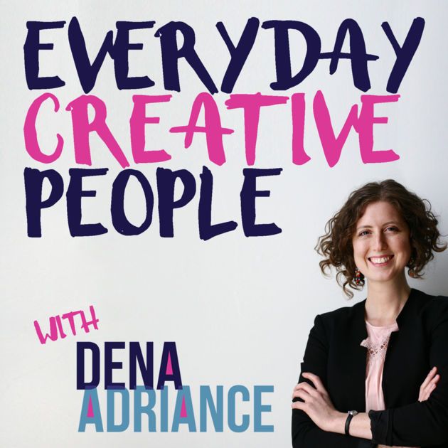 hilarysutton's tweet photo. Thank you to @DenaAdriance for inviting me on her Everyday Creative People podcast! Had a blast sharing my story and talking #creativecareers. https://t.co/hZnH3xonjP https://t.co/kqToP4gMdq