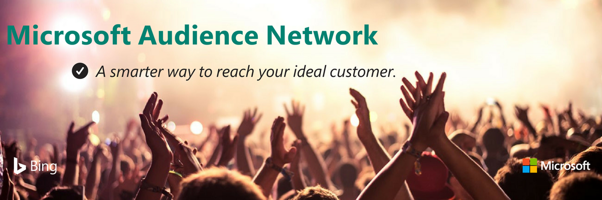 MSFTAdvertising's tweet photo. Introducing the Microsoft Audience Network. A smarter way to target your ideal customer. Learn more about the announcement today: https://t.co/ulorQyeJDf https://t.co/f33p4ndTbq