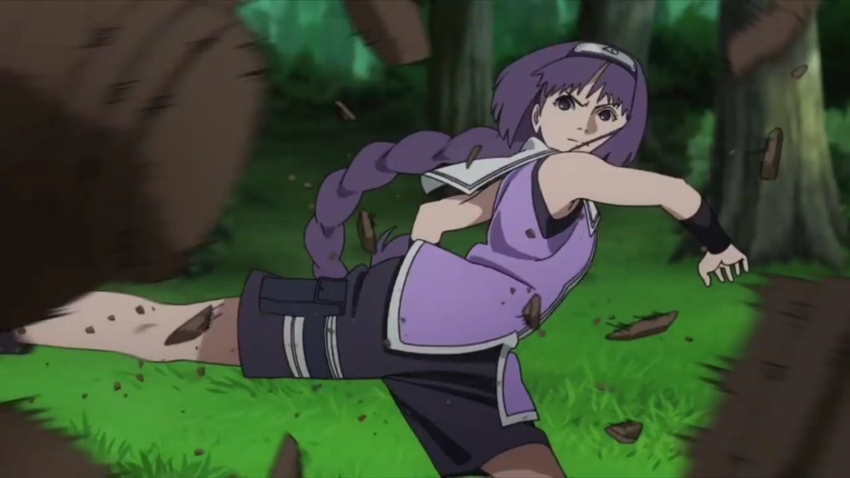 Apiamiky Sumire Chan Was Great In Today S Episode I Wonder What Was The Cause Of Putting Her In The Chunnin Exams In The End It Does Not Matter Those Of Us