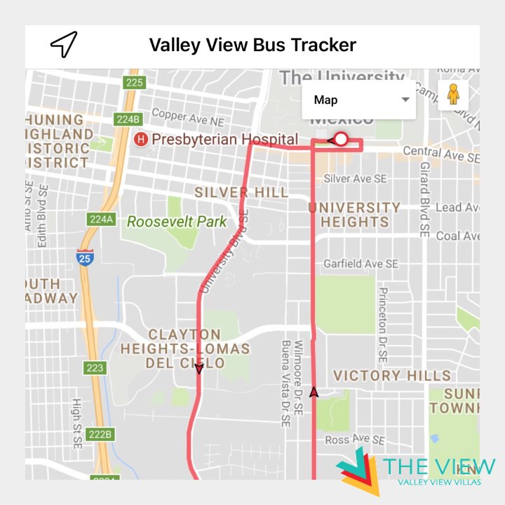 The View ABQ on Twitter "Need to know what time the shuttle will be