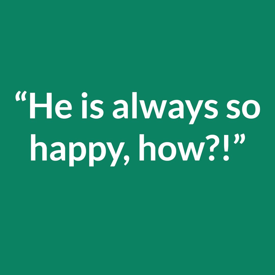 My favourite comment on my <a href="/durhamcollege/">Durham College</a> Student Feedback Questionnaire “He’s always so happy, how?!” The answer? Having such awesome <a href="/DCUOITChronicle/">The Chronicle</a> students 😊

#medi2304 #durhamcollege #successmatters #thestudentexperiencecomesfirst