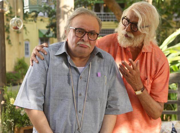 BeejalBhatt's tweet photo. Tomorrow #102NotOut on Theatres... Book your tickets #102NotOutTomorrow
@SrBachchan @chintskap @umeshkshukla @JimitTrivedi06 @saregamaglobal चलो चलो जल्दी करो Yo ✌🏻 https://t.co/qRKFnd1w3j