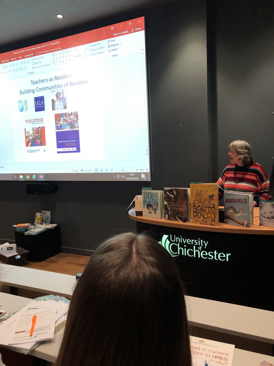 Braunteaches's tweet photo. Always good listening to @pollbooks talking about books and teachers as readers #ChiTMEnglish https://t.co/1p7EgiCWkr