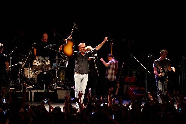 modernwest's tweet photo. #TBT There is always an amazing energy from the crowds! Thank you for the continuous support! https://t.co/knU32pYf51