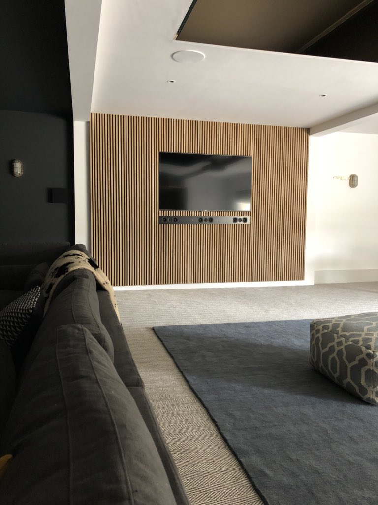 LumiereAV's tweet image. Fantastic project completed today, lots of hard work gone into this one by the team with an amazing finish and every happy clients. Beautiful #smarthome is what we do !!!?😎 @hometechgallery