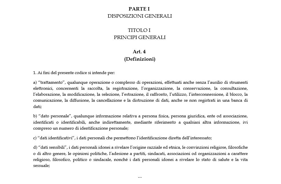 ELDSJournalRN's tweet image. #PrivacyCode: #Art4_Definitions.