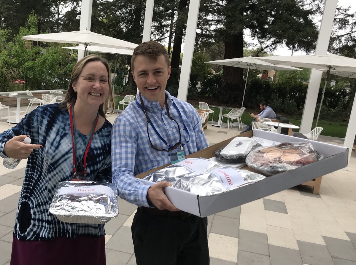 Sorry we were late to #EPNPartnerSummit2018, one of our favorite <a href="/ebay/">eBay</a>dev partners <a href="/Wikibuy/">wikibuy</a> needed help delivering #veggie #burritos to @ebay Buy API engineers. Thanks <a href="/SchusWorld/">Kyle Schumacher</a>!
