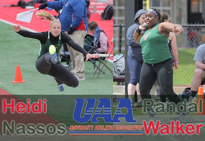 WASHUBears's tweet image. Heidi Nassos and Randal Walker were honored individually by @NewsUAA as the @WASHU_XCTF coaching staff swept the men's and women's coaching staff of the year honors! #RFGB #LetsGoWashU bit.ly/2jqet8t