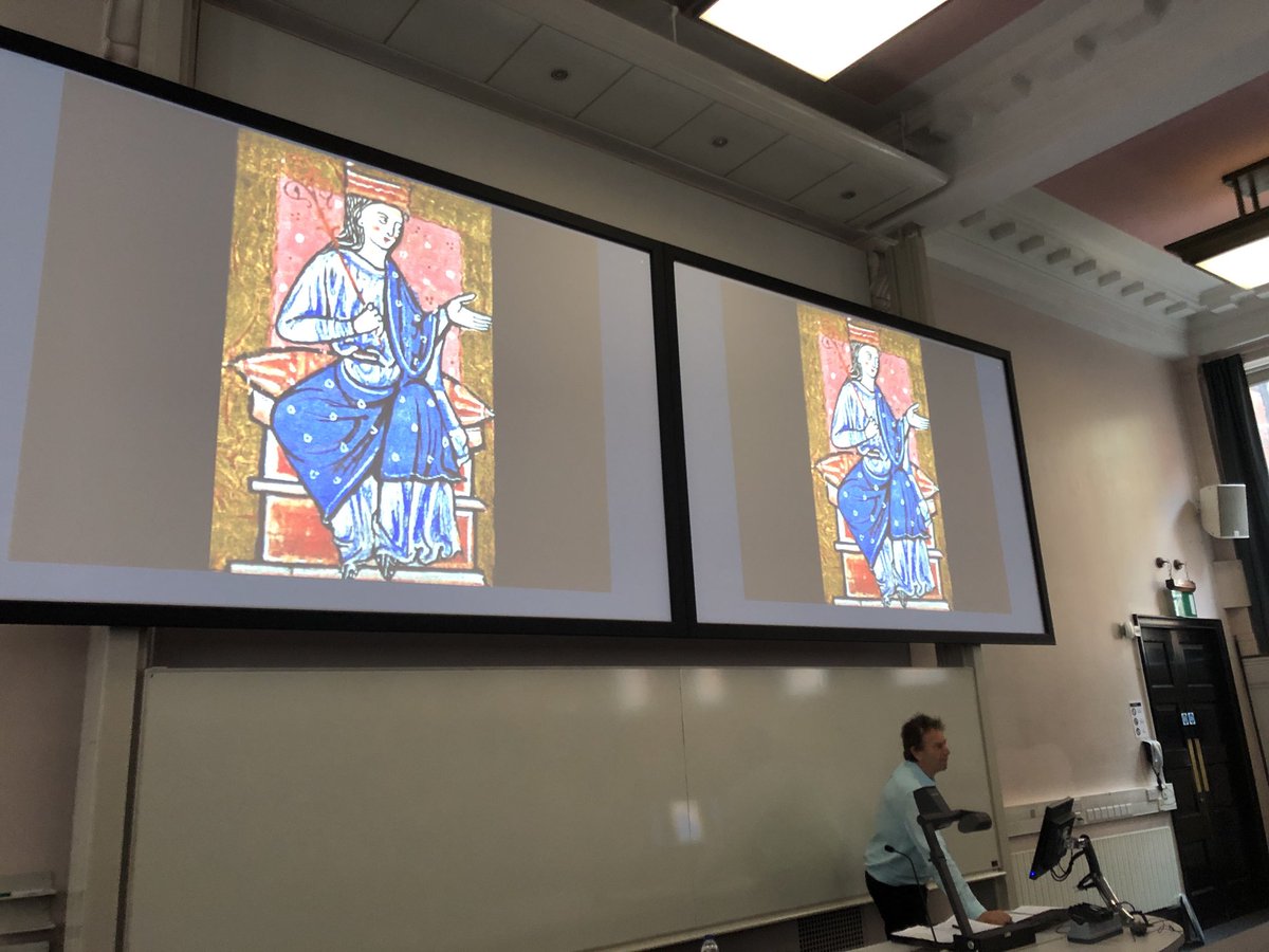 MancMedSoc's tweet photo. Michael discusses our modern fascination with #Æthelflæd, especially as a warrior, queen, and more. https://t.co/OtQNAHPozb