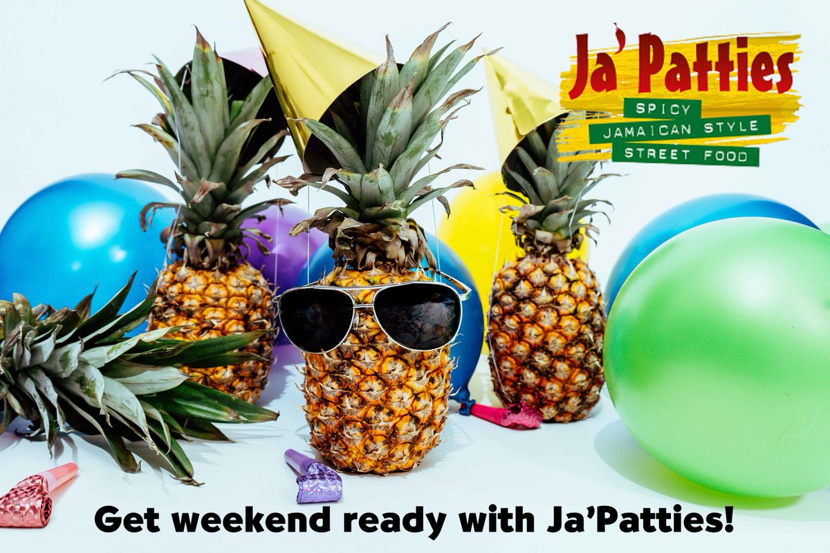 The first May bank holiday weekend is almost here! If you've got big plans, make sure to take us with you. Ja'Patties make perfect pre and post party fuel! 😎