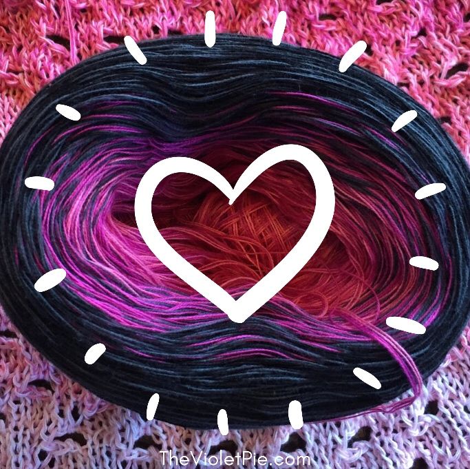 TheVioletPie's tweet image. What can I say? I love birthdays! My free Party Favor shawl is releasing on May 7th, which happens to be MY birthday! xoxo

#partyfavorshawl #shawlpattern #freepattern #knitting #knitter #monsooncalamity #gradient #yarn #thevioletpie