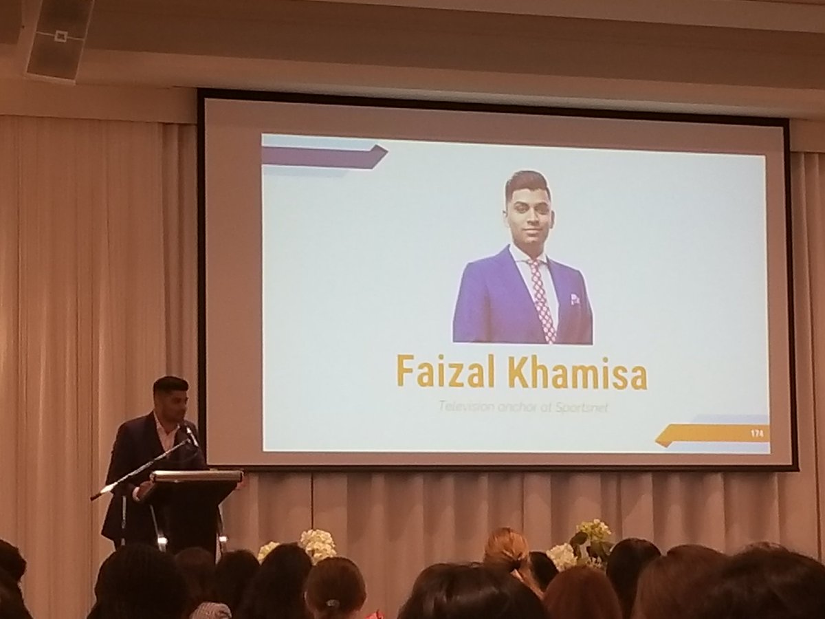 bohkindness2018's tweet photo. Next up @Sportsnet anchor @SNFaizalKhamisa ! #YMCITALKS @tdsb https://t.co/rVjKf1R3XW