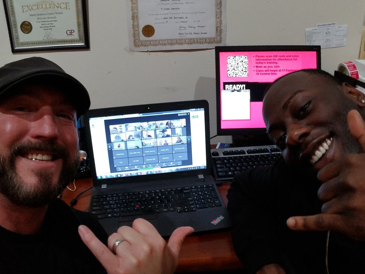 LanceHelmsNYL's tweet photo. Doing new hire virtual training with cameras and utilizing all tools during this store Visit in our @GPMobileTPR store in Tega Cay, SC. #gpready2018 @JoshDavisGP @ldomek1 @BrianHutmacher @DutchWermuth @JohnLegere @JonFreier https://t.co/ESVtZxMiZd